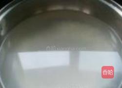 西芹火腿粥的做法图解3