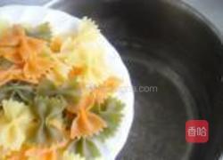 培根蝴蝶面的做法图解6