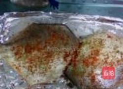 烤鲳鱼的做法图解3