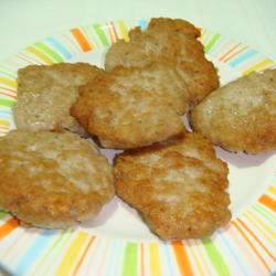 猪肉莲藕饼的做法[图]