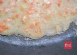 虾米胡萝卜饼的做法图解10