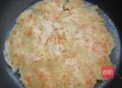 虾米胡萝卜饼的做法图解11