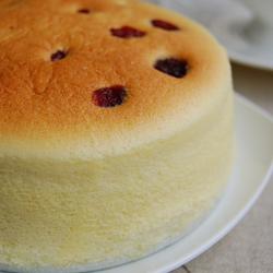 蔓越莓轻乳酪蛋糕的做法[图]