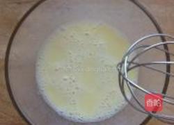 日式蒸蛋糕的做法图解5