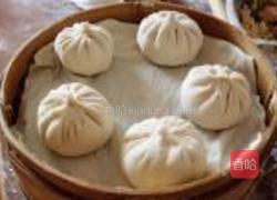 素馅包子做法的做法图解16