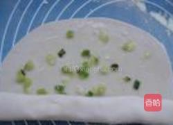 紫薯葱油饼的做法图解10