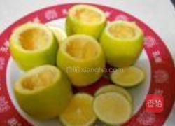 柳橙果冻的做法图解2