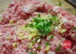 羊肉大葱饺子的做法图解2