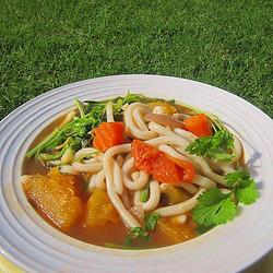 杂菜汤煮乌冬面的做法[图]