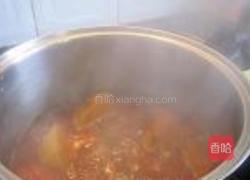 杂菜汤煮乌冬面的做法图解3