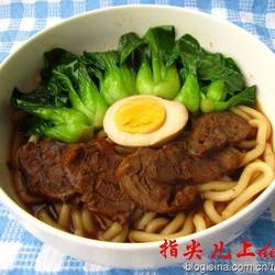 牛肉乌冬面的做法[图]