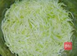 五彩北瓜蒸饺的做法图解4