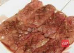 香煎鸡脯肉的做法图解2