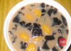 芋圆仙草冻的做法图解4