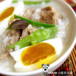 荷兰豆排骨粥的做法[图]