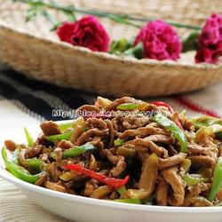 榨菜炒肉丝的做法[图]