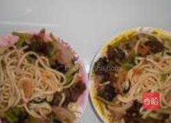 炒拉条的做法图解7