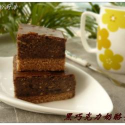 黑巧克力奶酪蛋糕的做法[图]