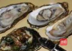 芝士烤生蚝的做法图解1