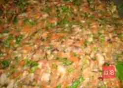 芝麻肉末卷的做法图解4