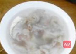 香椿煎虾饼的做法图解3