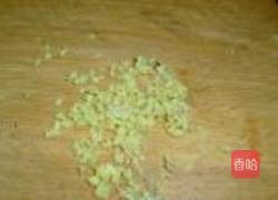 香椿煎虾饼的做法图解6