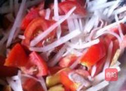 萝卜西红柿疙瘩汤的做法图解6