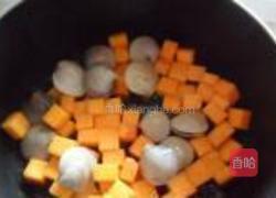 南瓜蛤蜊意面的做法图解4