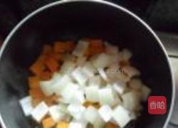 南瓜蛤蜊意面的做法图解7