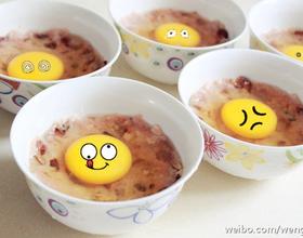 肉饼蒸蛋[图]