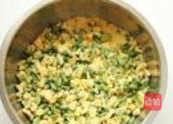 玉米面蒸豇豆的做法图解6
