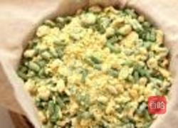玉米面蒸豇豆的做法图解7
