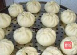 香菜肉馅大包子的做法图解12