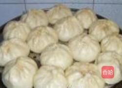 香菜肉馅大包子的做法图解13