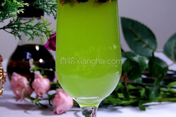 血菊苦瓜饮