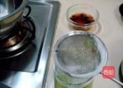 血菊苦瓜饮的做法图解7