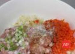 白菜盒子的做法图解3