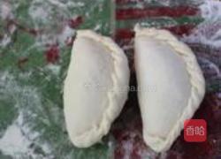 白菜盒子的做法图解6