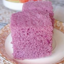 紫薯发糕的做法[图]