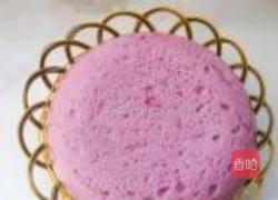 紫薯发糕的做法图解7