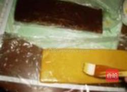 香草可可棋格饼干的做法图解6