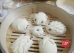 小动物包子的做法图解15