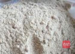 苦荞麦香蕉面包的做法图解3