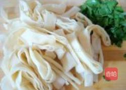 番茄鸡蛋烩饼的做法图解3