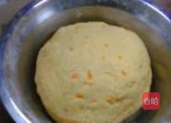 橙香玫瑰馒头的做法图解9