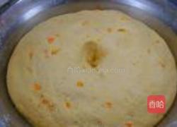 橙香玫瑰馒头的做法图解11