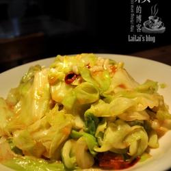 腐乳手撕包菜的做法[图]