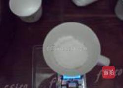 自制白巧克力的做法图解5