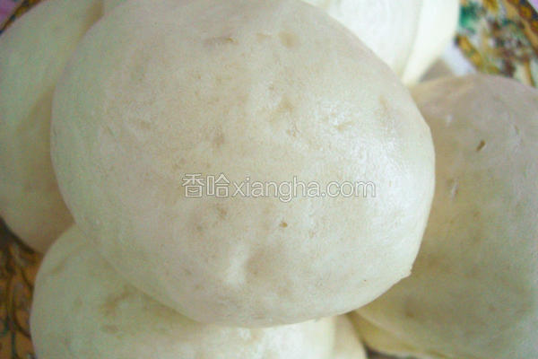 奶香馒头