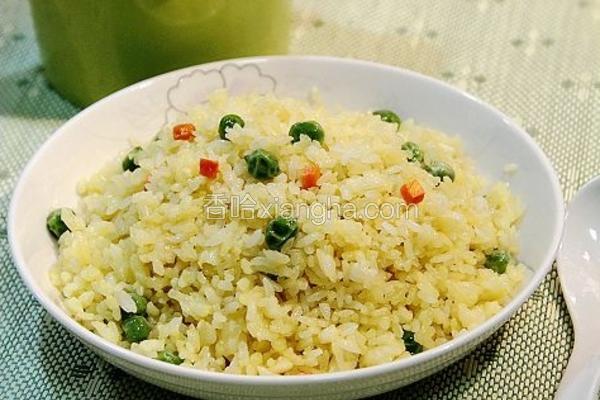 金包银蛋炒饭